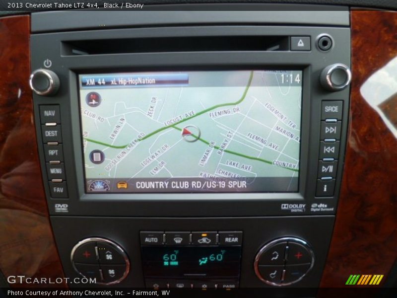Black / Ebony 2013 Chevrolet Tahoe LTZ 4x4
