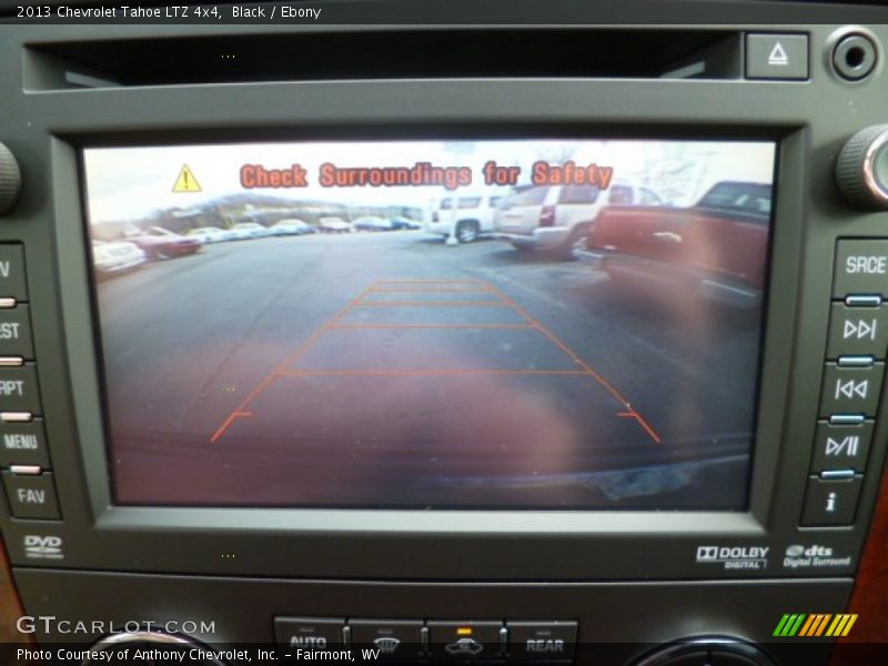 Black / Ebony 2013 Chevrolet Tahoe LTZ 4x4