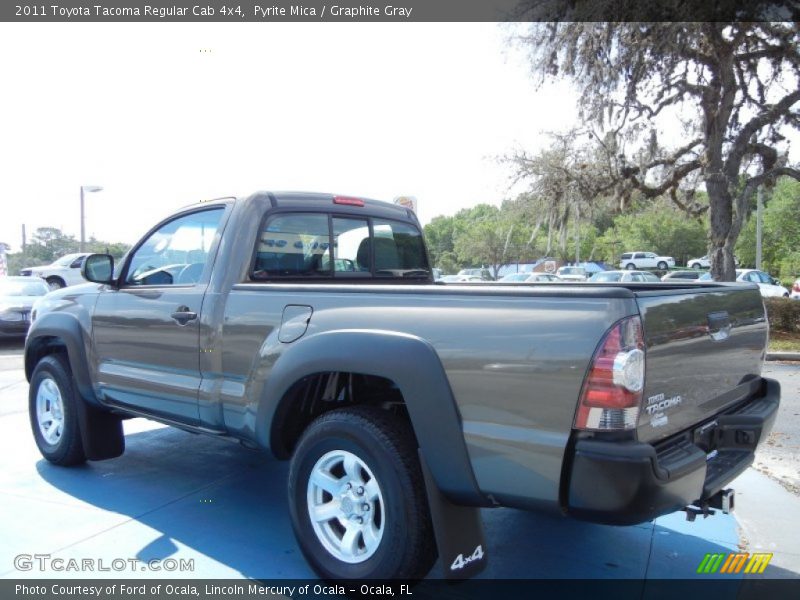 Pyrite Mica / Graphite Gray 2011 Toyota Tacoma Regular Cab 4x4