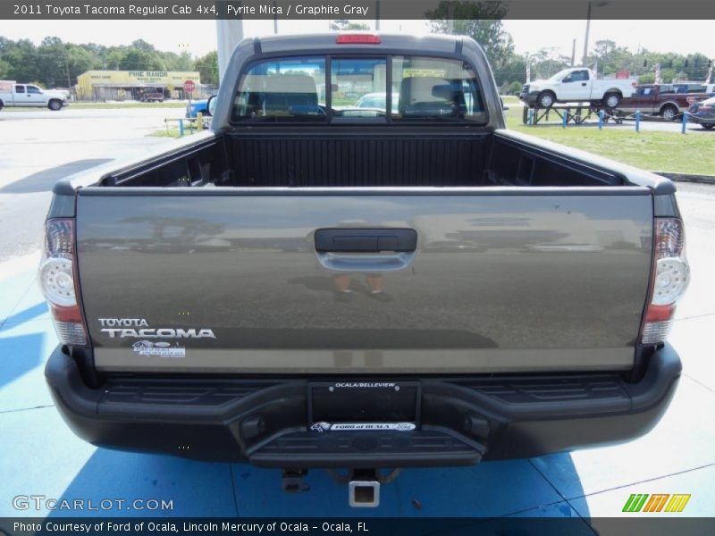 Pyrite Mica / Graphite Gray 2011 Toyota Tacoma Regular Cab 4x4