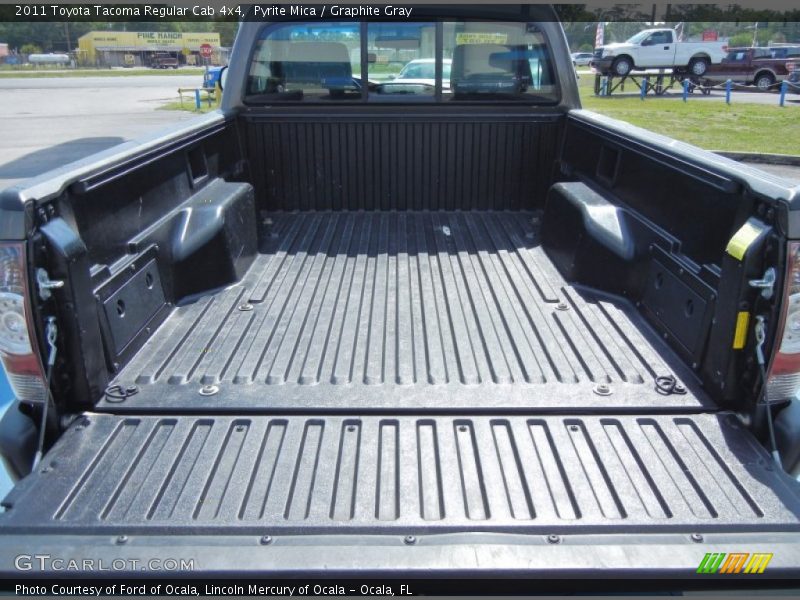 Pyrite Mica / Graphite Gray 2011 Toyota Tacoma Regular Cab 4x4