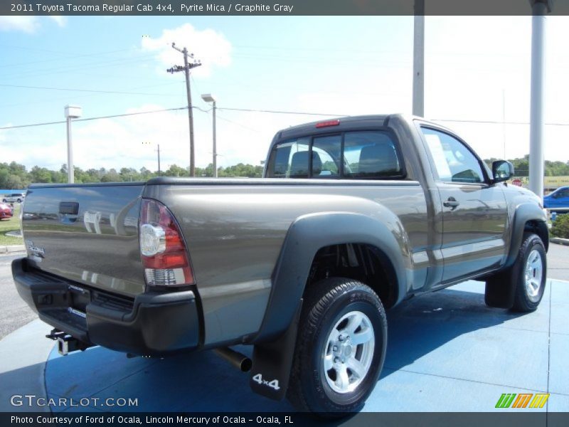 Pyrite Mica / Graphite Gray 2011 Toyota Tacoma Regular Cab 4x4