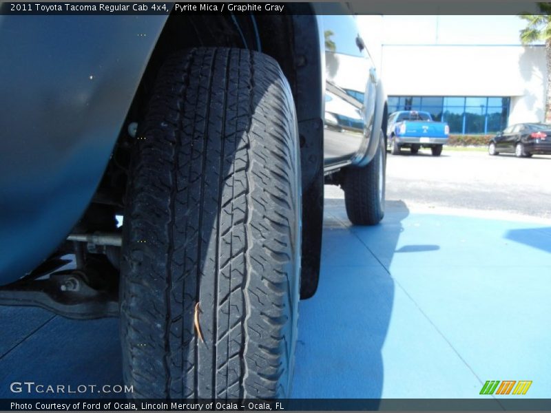 Pyrite Mica / Graphite Gray 2011 Toyota Tacoma Regular Cab 4x4