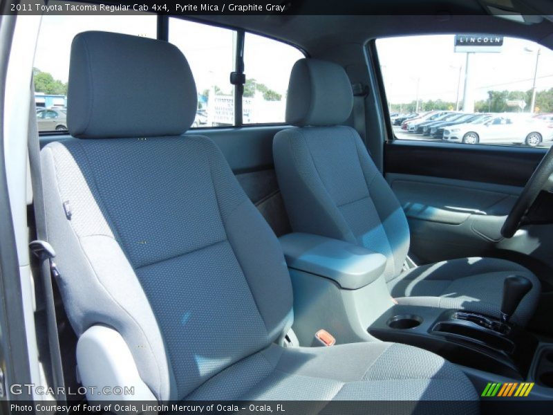 Pyrite Mica / Graphite Gray 2011 Toyota Tacoma Regular Cab 4x4