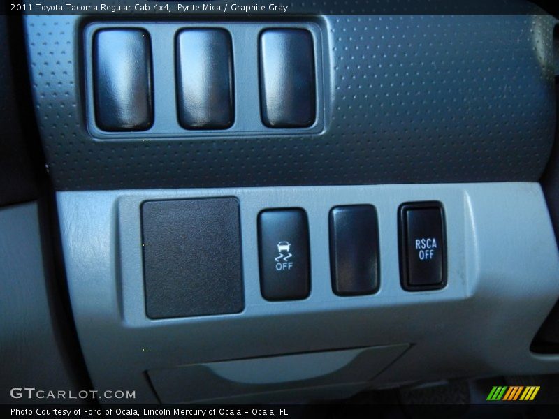 Pyrite Mica / Graphite Gray 2011 Toyota Tacoma Regular Cab 4x4