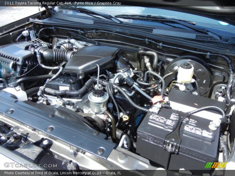 Pyrite Mica / Graphite Gray 2011 Toyota Tacoma Regular Cab 4x4