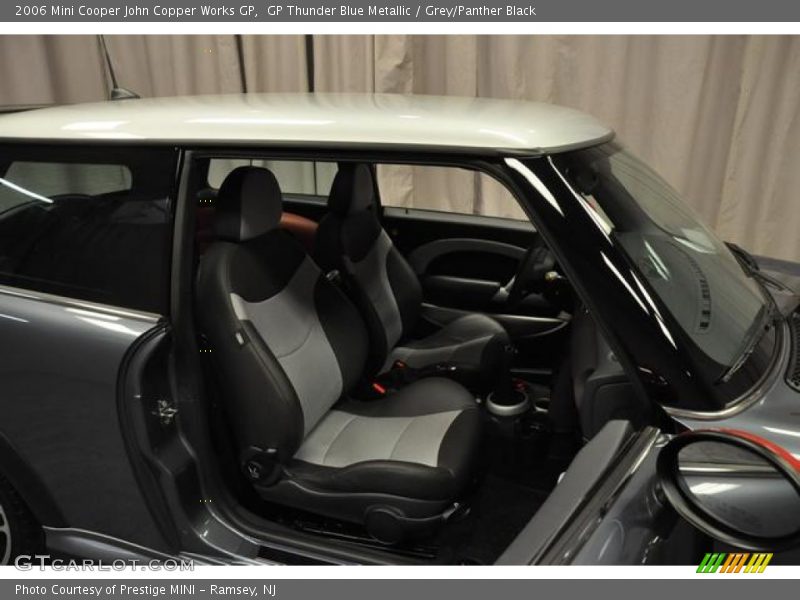  2006 Cooper John Copper Works GP Grey/Panther Black Interior
