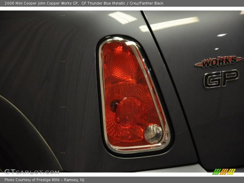  2006 Cooper John Copper Works GP Logo