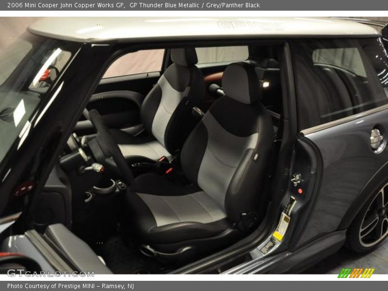  2006 Cooper John Copper Works GP Grey/Panther Black Interior