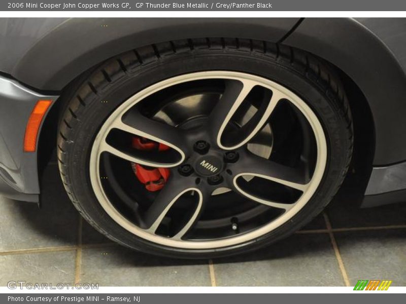  2006 Cooper John Copper Works GP Wheel
