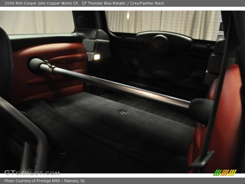 Rear Seat of 2006 Cooper John Copper Works GP