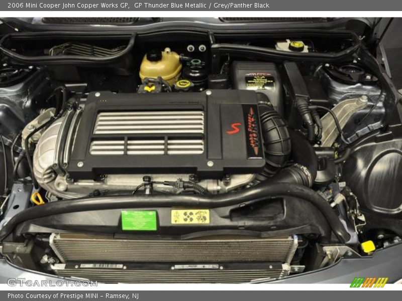  2006 Cooper John Copper Works GP Engine - 1.6 Liter Supercharged SOHC 16-Valve 4 Cylinder