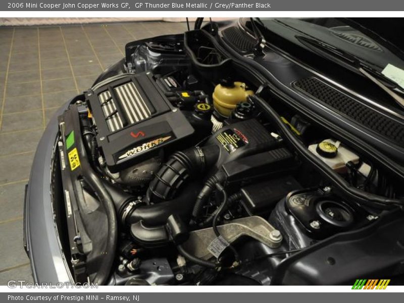  2006 Cooper John Copper Works GP Engine - 1.6 Liter Supercharged SOHC 16-Valve 4 Cylinder