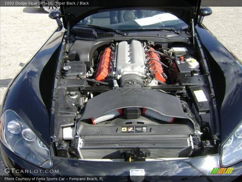 Viper Black / Black 2003 Dodge Viper SRT-10