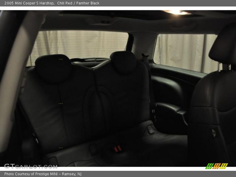 Chili Red / Panther Black 2005 Mini Cooper S Hardtop