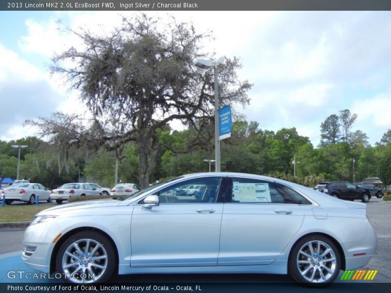  2013 MKZ 2.0L EcoBoost FWD Ingot Silver