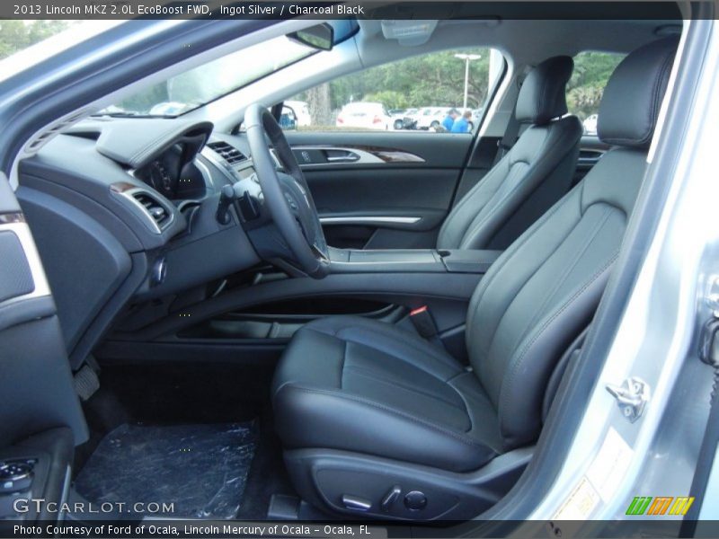  2013 MKZ 2.0L EcoBoost FWD Charcoal Black Interior