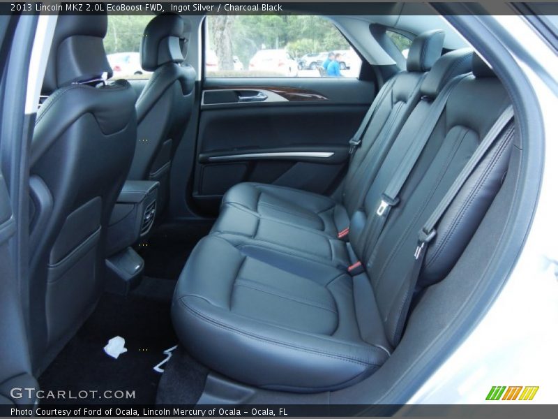 Rear Seat of 2013 MKZ 2.0L EcoBoost FWD