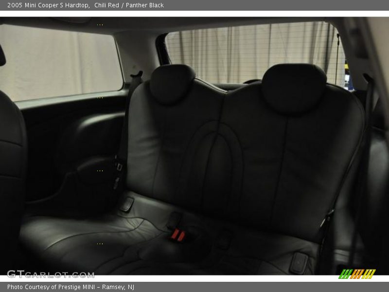 Chili Red / Panther Black 2005 Mini Cooper S Hardtop