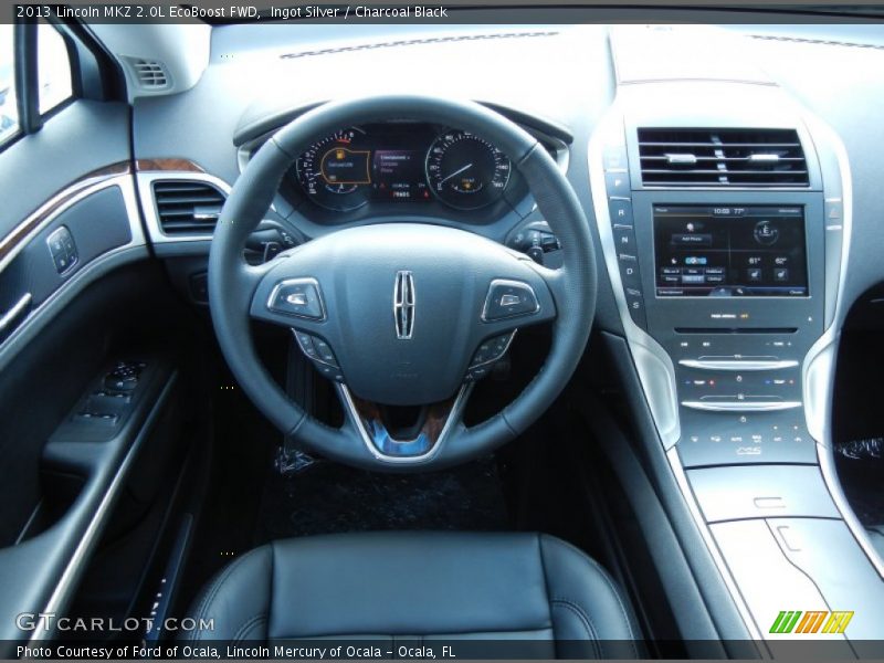 Dashboard of 2013 MKZ 2.0L EcoBoost FWD