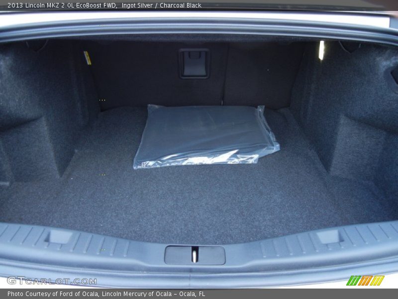  2013 MKZ 2.0L EcoBoost FWD Trunk
