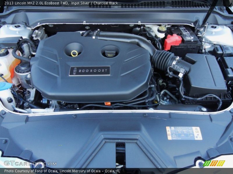  2013 MKZ 2.0L EcoBoost FWD Engine - 2.0 Liter GTDI EcoBoost Turbocharged DOHC 16-Valve Ti-VCT 4 Cylinder