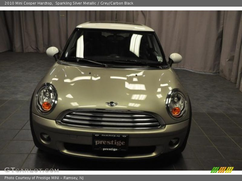 Sparkling Silver Metallic / Grey/Carbon Black 2010 Mini Cooper Hardtop