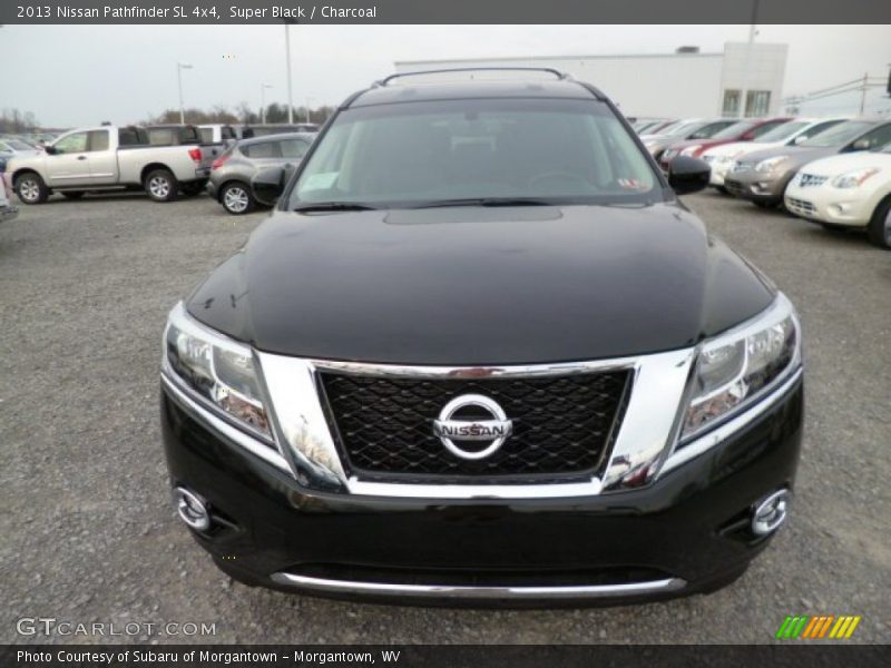 Super Black / Charcoal 2013 Nissan Pathfinder SL 4x4