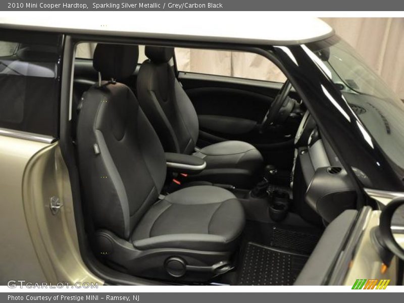 Sparkling Silver Metallic / Grey/Carbon Black 2010 Mini Cooper Hardtop