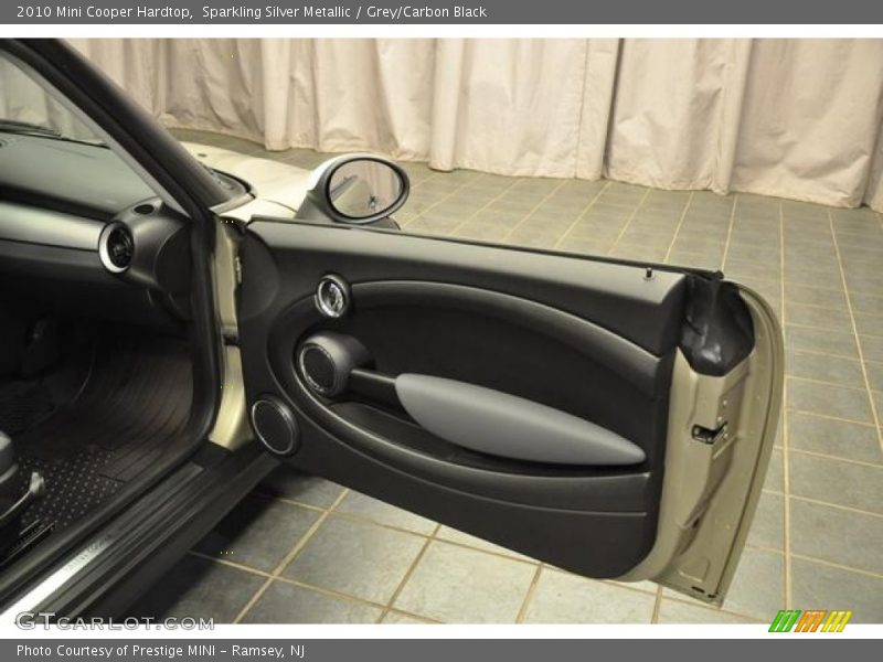 Sparkling Silver Metallic / Grey/Carbon Black 2010 Mini Cooper Hardtop