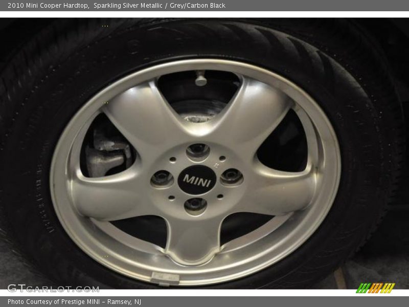 Sparkling Silver Metallic / Grey/Carbon Black 2010 Mini Cooper Hardtop