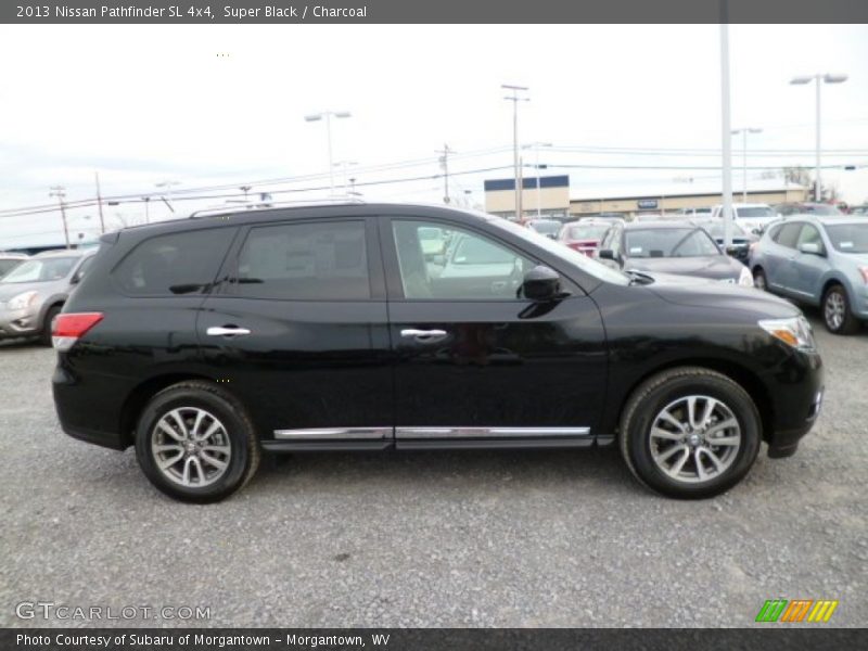 Super Black / Charcoal 2013 Nissan Pathfinder SL 4x4