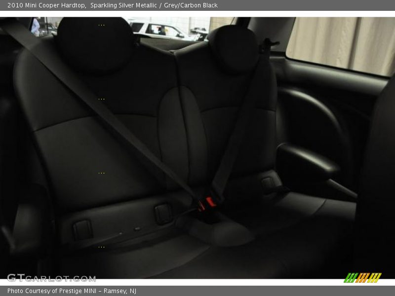Sparkling Silver Metallic / Grey/Carbon Black 2010 Mini Cooper Hardtop