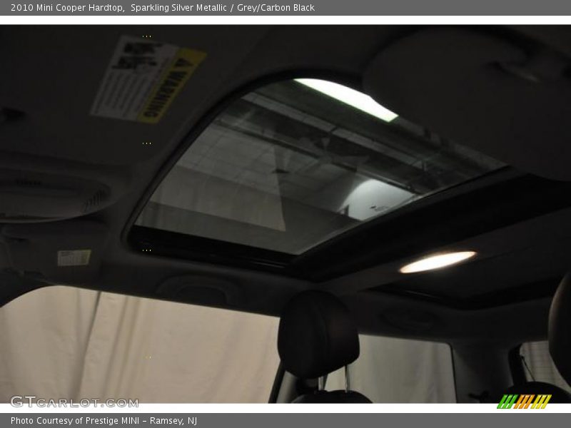 Sparkling Silver Metallic / Grey/Carbon Black 2010 Mini Cooper Hardtop