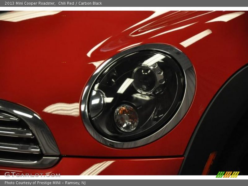 Chili Red / Carbon Black 2013 Mini Cooper Roadster