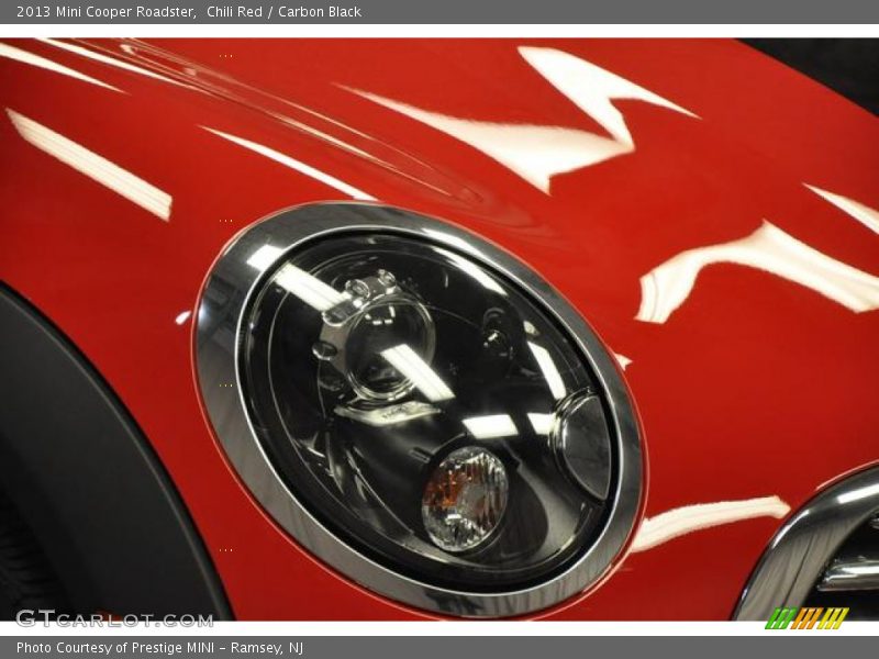 Chili Red / Carbon Black 2013 Mini Cooper Roadster