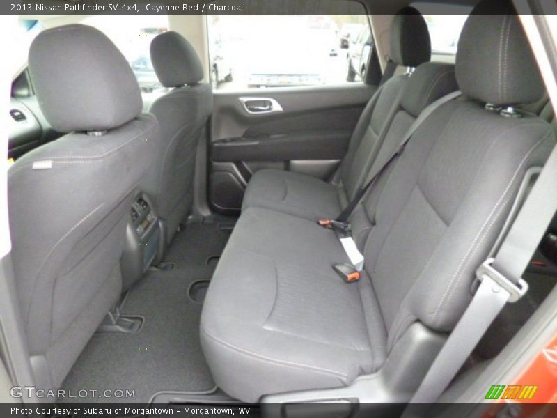 Cayenne Red / Charcoal 2013 Nissan Pathfinder SV 4x4