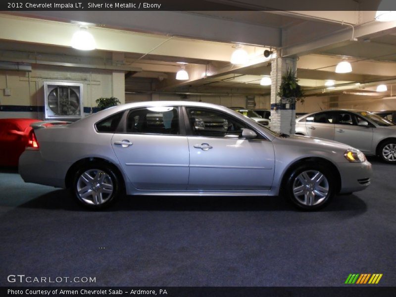 Silver Ice Metallic / Ebony 2012 Chevrolet Impala LT
