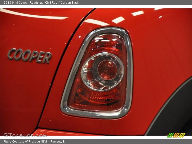 Chili Red / Carbon Black 2013 Mini Cooper Roadster