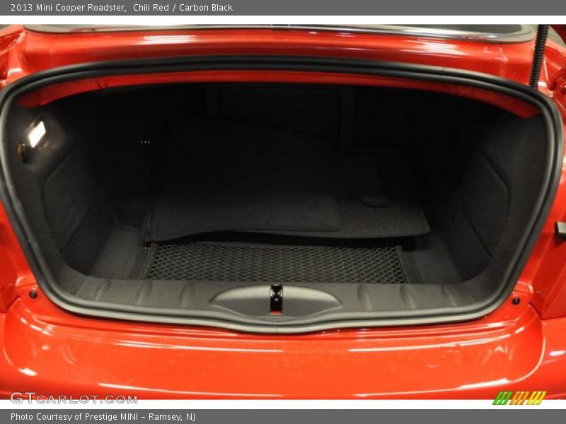 Chili Red / Carbon Black 2013 Mini Cooper Roadster