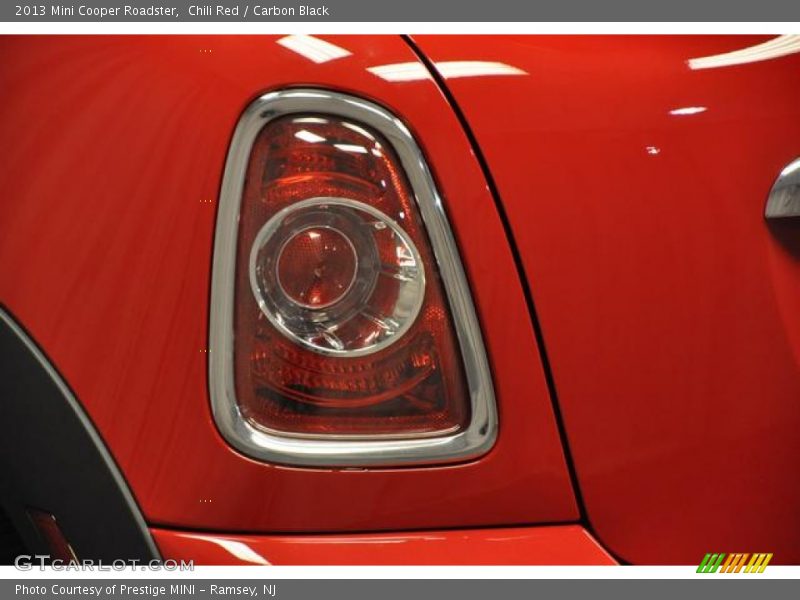 Chili Red / Carbon Black 2013 Mini Cooper Roadster