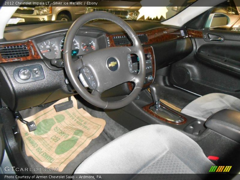 Silver Ice Metallic / Ebony 2012 Chevrolet Impala LT