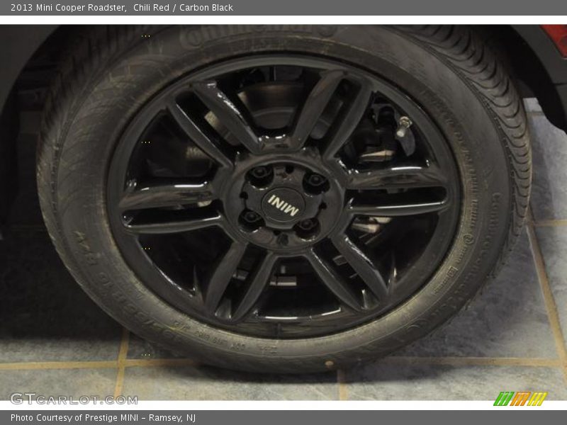 Chili Red / Carbon Black 2013 Mini Cooper Roadster