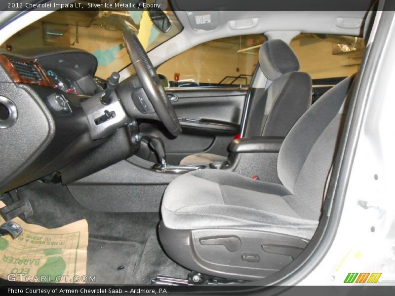 Silver Ice Metallic / Ebony 2012 Chevrolet Impala LT