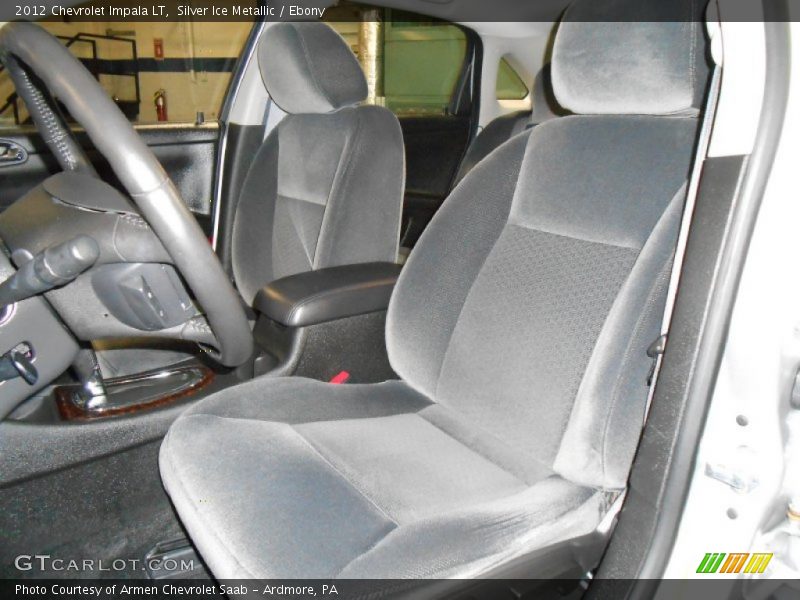 Silver Ice Metallic / Ebony 2012 Chevrolet Impala LT