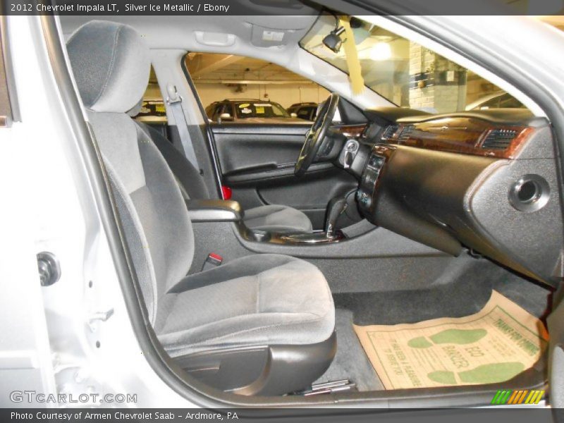 Silver Ice Metallic / Ebony 2012 Chevrolet Impala LT