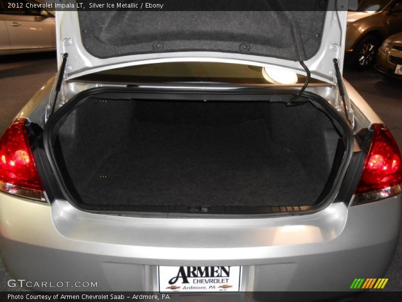 Silver Ice Metallic / Ebony 2012 Chevrolet Impala LT