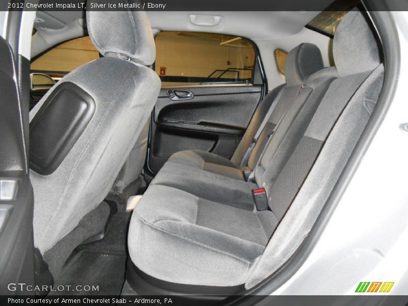 Silver Ice Metallic / Ebony 2012 Chevrolet Impala LT