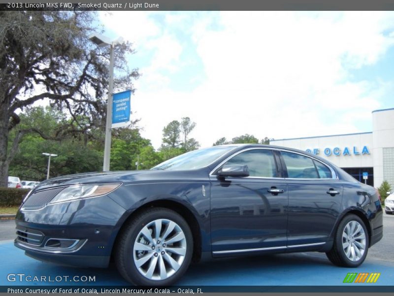 Smoked Quartz / Light Dune 2013 Lincoln MKS FWD