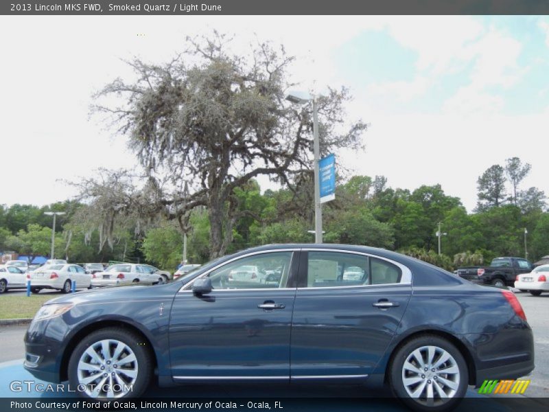  2013 MKS FWD Smoked Quartz